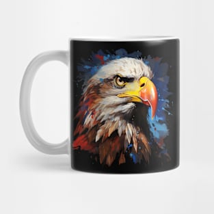 Patriotic Eagle Mug